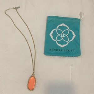Kendra Scott long necklace